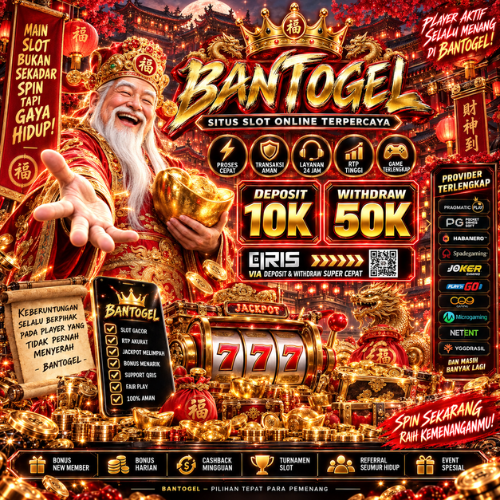 BANTOGEL | Layanan Resmi Punya DNA yang Mengalir di Setiap Sudut Halaman